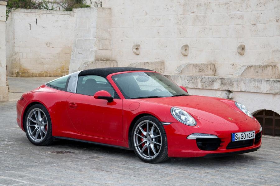  Porsche 911 Targa 2014 года  (фото 30 из 42)